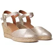 Toni pons Bianca-as Kiilakorkoiset Espadrillot