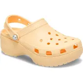 Crocs Classic Platform Pearl Klompit