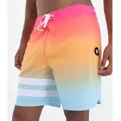Hurley Phantom Block Party 18´´ Uimashortsit