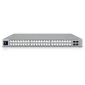 Ubiquiti UniFi Pro XG 48 PoE (USW-PRO-XG-48-POE) - Hallittu Layer 3 -kytkin, harmaa