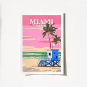 Hobby Hall Reproduktio Miami 2016