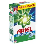 Ariel Mountain Spring pyykinpesujauhe, 4,4 kg
