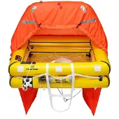 PLASTIMO Transocean Iso Down 24h-pelastuslautta 52161 Laukku