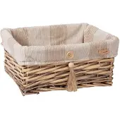 Home4You Willi Stripe säilytyskori 2 kpl
