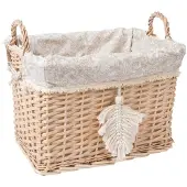 Home4You Willi Tassel säilytyskori 2 kpl