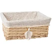 Home4You Willi Tassel säilytyskori 2 kpl
