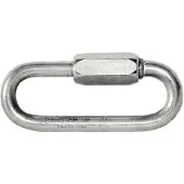 Peguet Galvanised Joining Link Sakkeli 10 Yksiköt