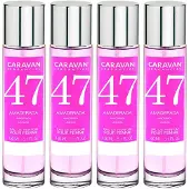 Caravan Nº47 150ml Hajuvesi 4 Yksiköt