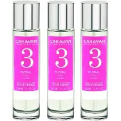 Caravan Nº3 150ml Hajuvesi 3 Yksiköt