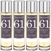 Caravan Nº61 150ml Hajuvesi 4 Yksiköt
