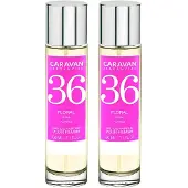Caravan Nº36 150ml Hajuvesi 2 Yksiköt