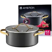 WMF kattila Royal, 24 cm, 4,6 l