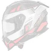 Premier Helmets Hyper U8 Kypärän Takaspoileri