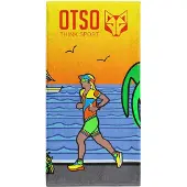 Otso Time To Tri Run Pyyhe