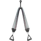 Adidas Fitness Resistance Tube Set - Multi/patterned - ONE SIZE