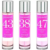 Caravan Nº38/nº43/nº47 150ml Hajuvesi 3 Yksiköt