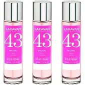Caravan Nº43 150ml Hajuvesi 3 Yksiköt