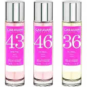 Caravan Nº36/nº43/nº46 150ml Hajuvesi 3 Yksiköt