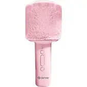 Denver Microphone with BT speaker for karaoke KMS-30 pink