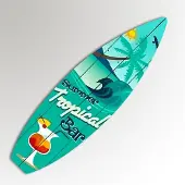 Hobby Hall Puinen seinäkoriste SRF3885, 120 cm