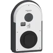 Schneider Electric EVlink Pro AC sähköauton latausasema, 22 kW, 3x32 A, 3-vaihe, Type2, rasiamalli, MID