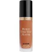 Too Faced Born This Way Matte Foundation Hazelnut