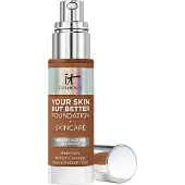 IT Cosmetics Your Skin But Better Foundation + Skincare 52 Rich Warm