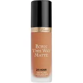 Too Faced Born This Way Matte Foundation Maple