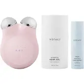 NuFACE Mini+ Smart Petit Facial Toning Kit Sandy Rose