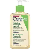 CeraVe Cleansers Hydrating Foaming Oil Cleanser puhdistusöljy kosteuttava vaikutus 236 ml