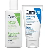 CeraVe Moisturizers kosteuttava voide kasvoille ja vartalolle kuivalle ja erittäin kuivalle iholle 50 ml