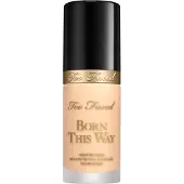 Too Faced Born This Way Natural Finish Foundation Almond