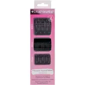 Brushworks Ceramic Thermal Rollers Variety Pack 9pcs