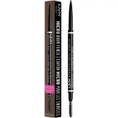 Nyx Micro Brow Pencil, Black