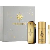Rabanne Giftset 1 Million Edt 100ml + 150ml Deo Spray + 10ml Travel Size