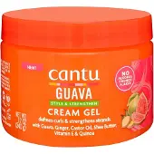 Cantu , Guava Tyyli & Vahvistus, Kream Gel, 12 oz (340 g)