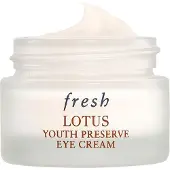 Fresh Lotus Youth Preserve Eye Cream silmänympärysvoide ikääntymisen ehkäisyyn 15 ml