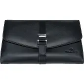 Windrose Nappa Korulaatikko Nahka 23 cm Musta