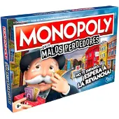 Monopoly Malos Perdedores Lautapeli Espanjankielinen Versio