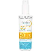 Bioderma Photoderm Pediatrics Spray SPF 50+ - erityisaurinkosuojasuihke lasten iholle erittäin korkealla UV-suojalla SPF 50, PA++++ Aurinkovoide 200 ml