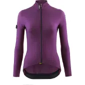 Assos kevät/syksy C2 -pitkähihainen pyöräilypaita Alchemy Purple naiset