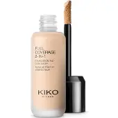 KIKO Milano Full Coverage 2-in-1 Nestemäinen meikkivoide 25 ml Warm Rose 10