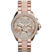 Michael Kors MK6096 Wren Ladies Rose Gold katsella