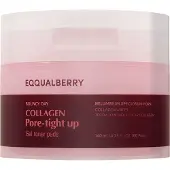 Eqqualberry Collagen Pore-Tight Up Gel Toner Pads 140 ml