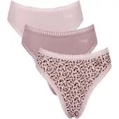 Sloggi Alushousut 'GO Crush' beige / taupe / vaaleanpunainen