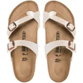 Birkenstock Varvastossut 'Mayari' kerma / roseekulta