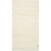 Classic collection Merino käytävämatto Valkoinen, 80 x 150 cm