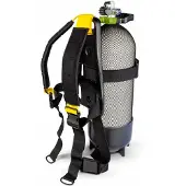 Best Divers Tank Backpack With Shoulder Straps Selkälevyllinen Valjastusjärjestelmä