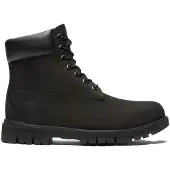 Timberland for man. TB1A1JI20011 Radford Black Leather Boots (49 W), Flat, Laces, Casual