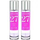 Caravan Nº27 150ml Hajuvesi 2 Yksiköt